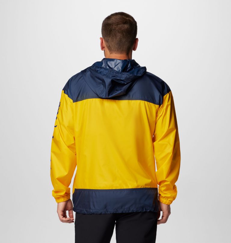 herre collegiate flash challenger ii vindjakke – vest-virginia