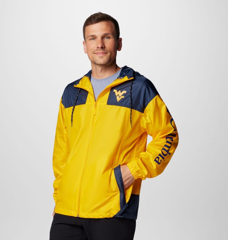 herre collegiate flash challenger ii vindjakke – vest-virginia