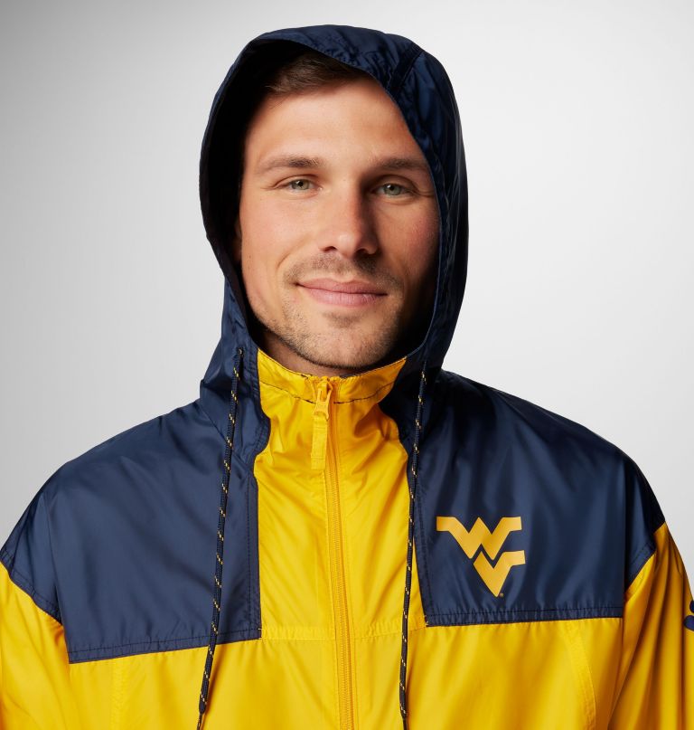 herre collegiate flash challenger ii vindjakke – vest-virginia