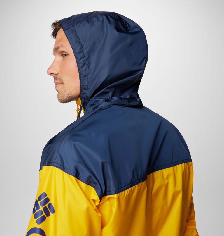 herre collegiate flash challenger ii vindjakke – vest-virginia