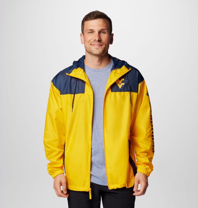 herre collegiate flash challenger ii vindjakke – vest-virginia