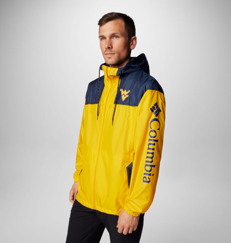 herre collegiate flash challenger ii vindjakke – vest-virginia