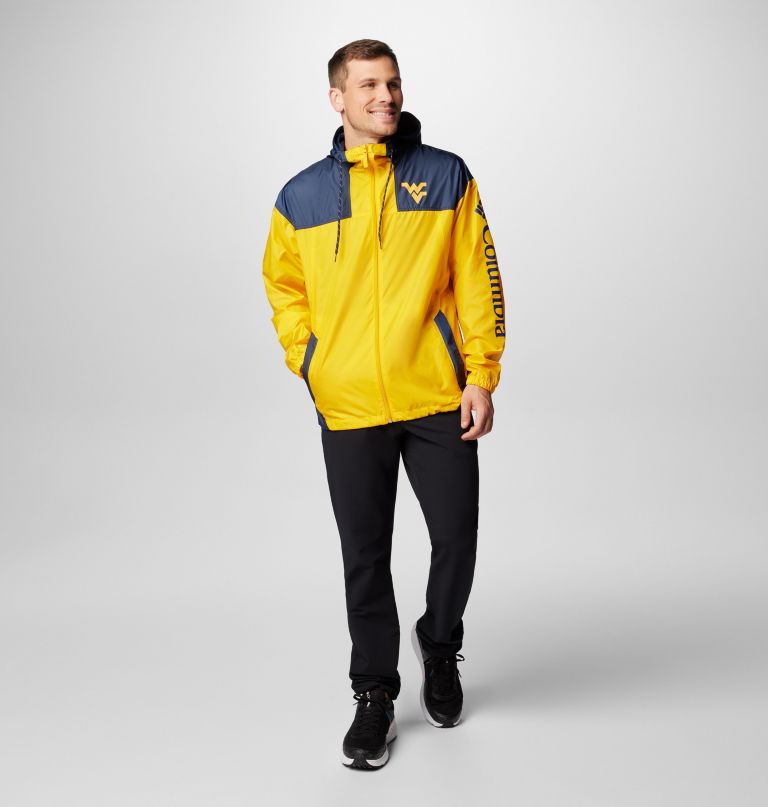 herre collegiate flash challenger ii vindjakke – vest-virginia