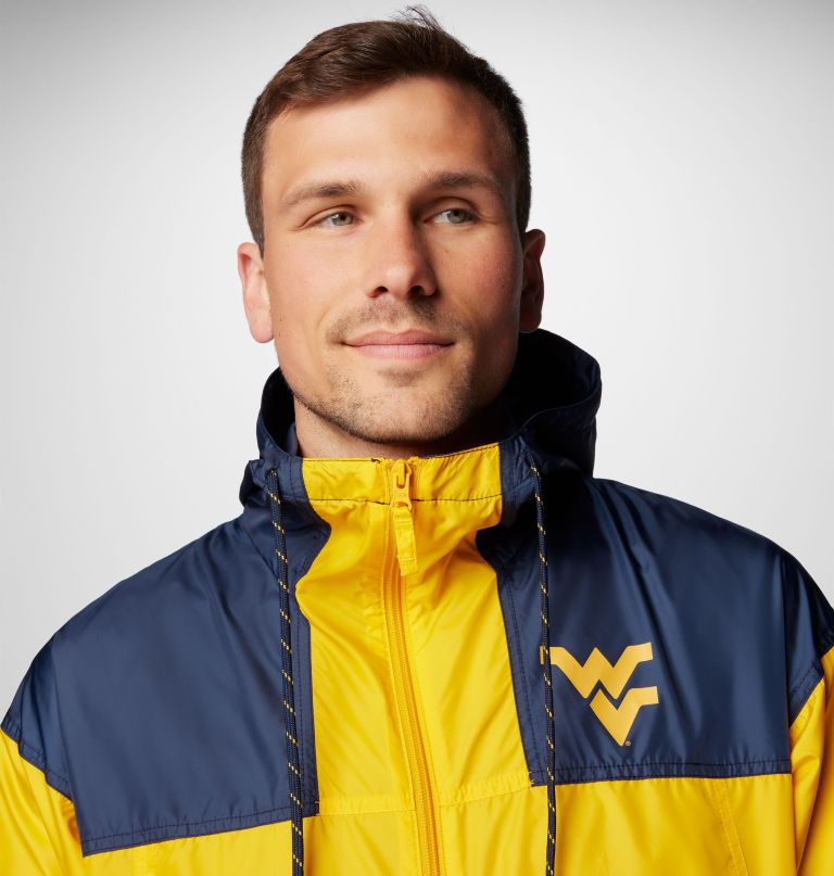 herre collegiate flash challenger ii vindjakke – vest-virginia