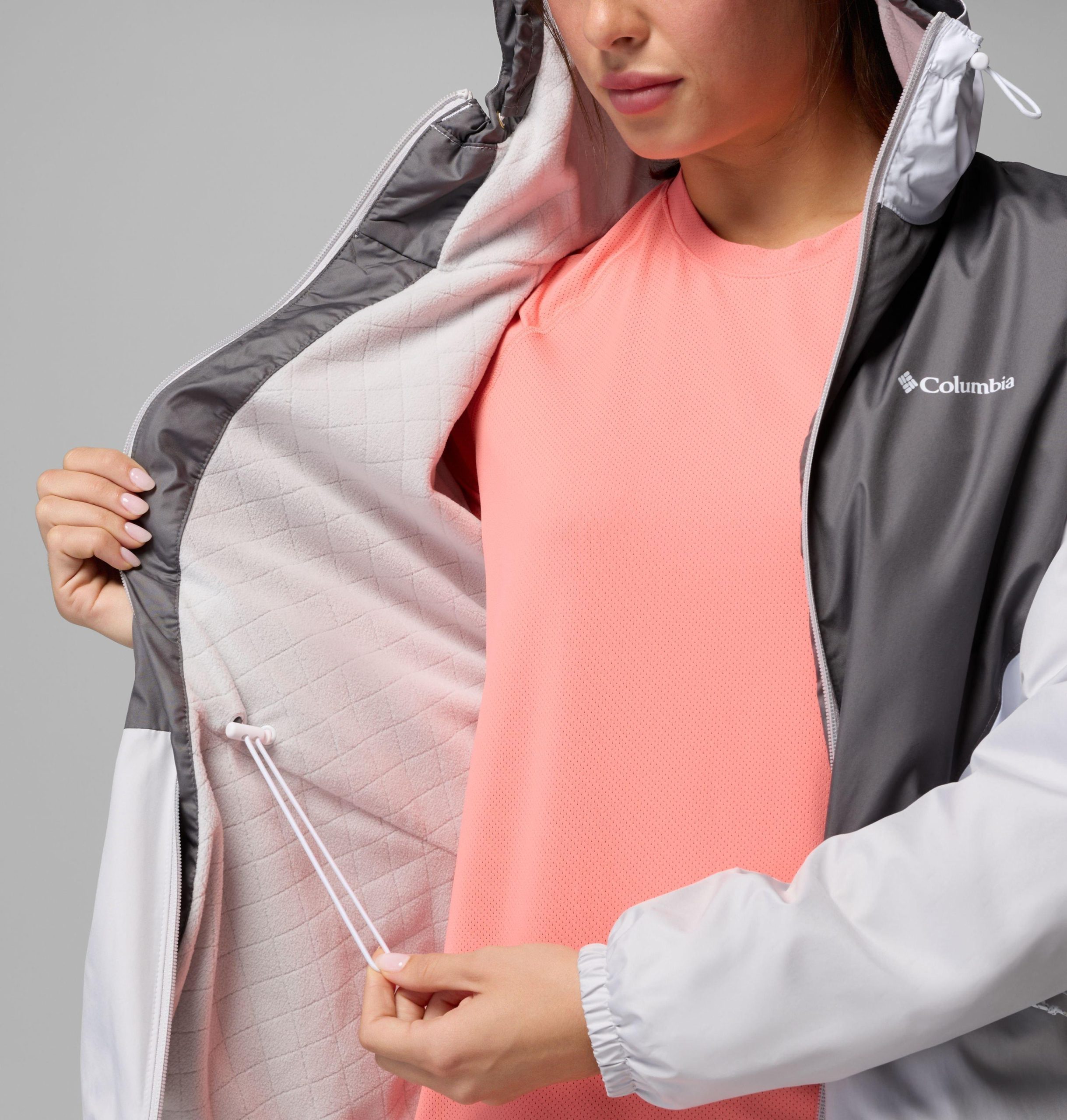 dame birchleaf hill lined windbreaker