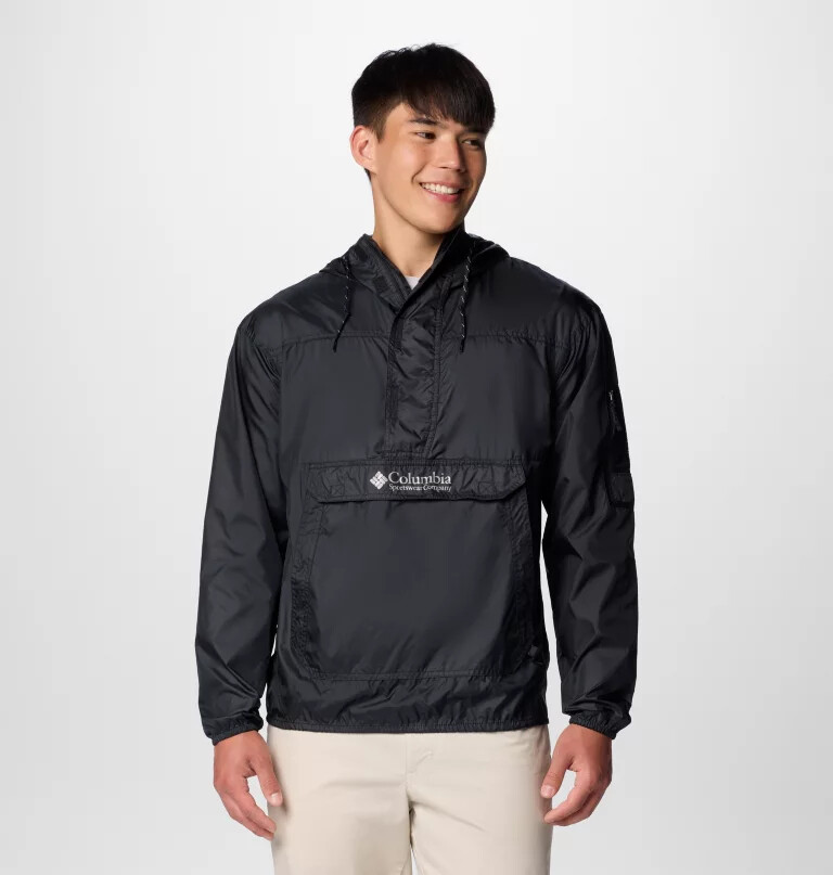 herre challenger ii pullover vindjakke