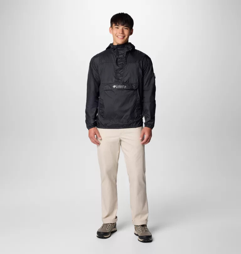 herre challenger ii pullover vindjakke