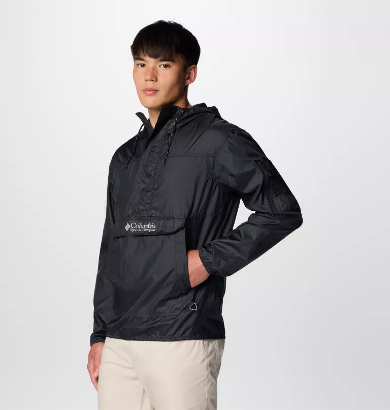 herre challenger ii pullover vindjakke