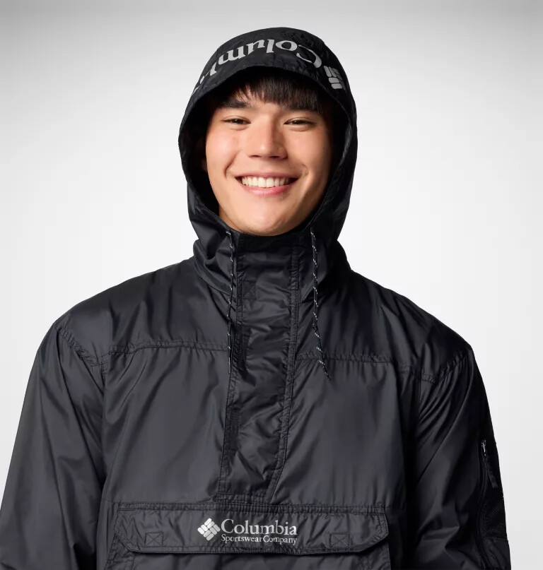 herre challenger ii pullover vindjakke