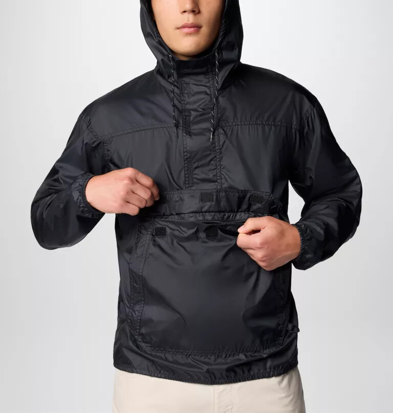 herre challenger ii pullover vindjakke