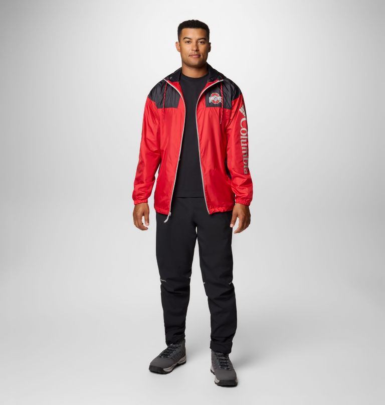 herre collegiate flash challenger ii vindjakke – ohio state
