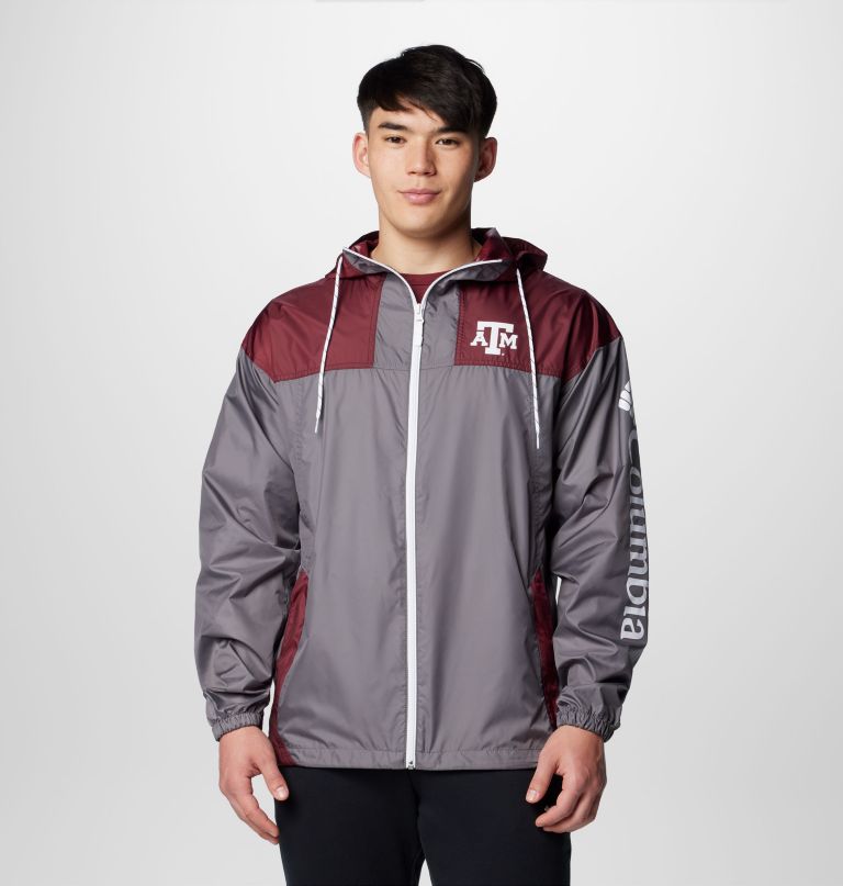 herre collegiate flash challenger ii vindjakke – texas am