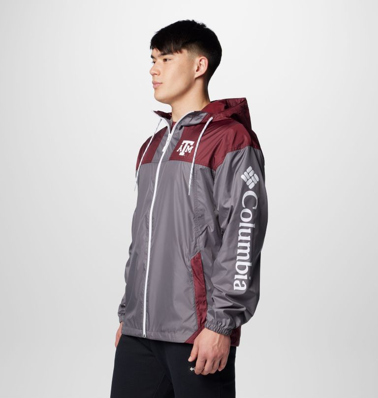 herre collegiate flash challenger ii vindjakke – texas am