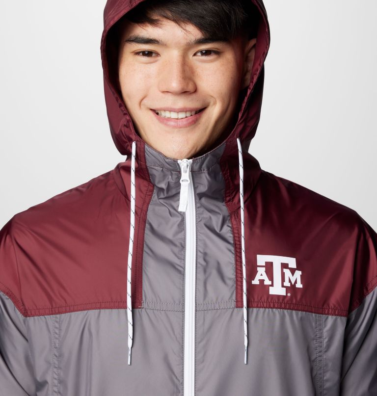 herre collegiate flash challenger ii vindjakke – texas am
