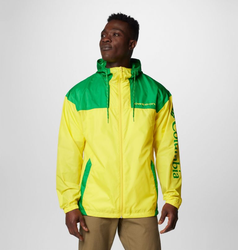 herre collegiate flash challenger ii vindjakke – oregon