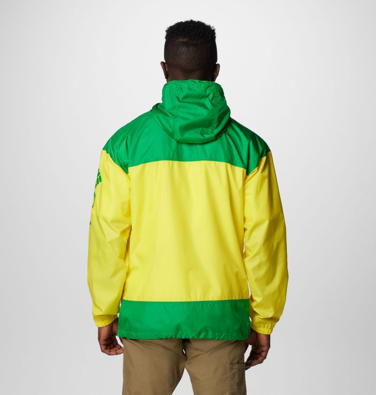 herre collegiate flash challenger ii vindjakke – oregon
