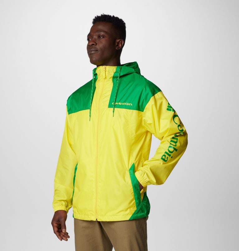 herre collegiate flash challenger ii vindjakke – oregon