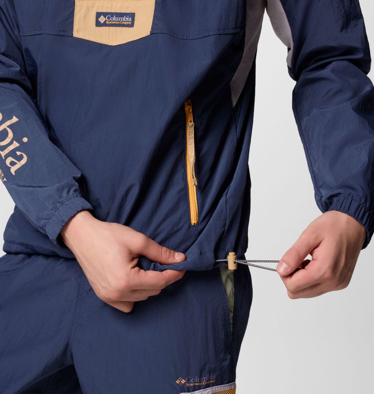 herre riptide ii retro vindjakke anorak
