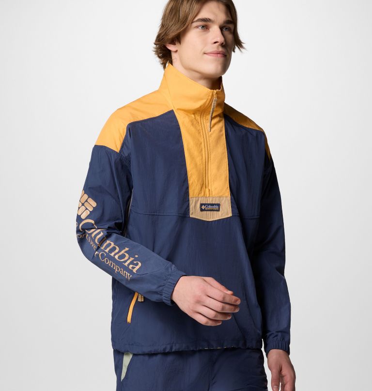 herre riptide ii retro vindjakke anorak